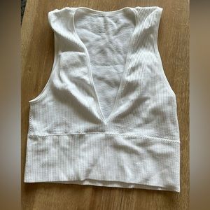 amazon seamless crop top